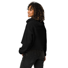 Load image into Gallery viewer, DARE TO BE GREAT Crop Hoodie